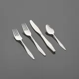 Diamond flatware service by Gio Ponti, 1958, sterling silver, stainless steel, sold Mar 2023