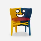 Crosby child's chair by Gaetano Pesce, c. 1998, resin, sold Mar 2023