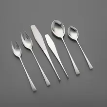 Tjörn flatware by Jens Quistgaard, 1962, sterling silver, sold Mar 2023