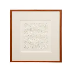 Ba-4" - 1971 by Norman Ives, screenprint and intaglio on paper, sold Jun 2025