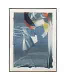 Untitled - 1980 by Scott Sandell, lithograph, sold Jun 2025