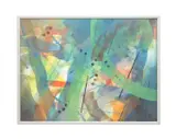 Untitled by Paul Garland, gouache and watercolor on paper, sold Jun 2025