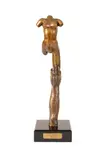 Creacion" or "Creation" - last quarter 20th century by Victor Salmones, bronze, sold Jun 2025