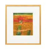 born 1943). "Passing Through by Carol Odell, monotype on paper, sold Jun 2025