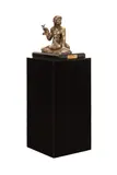 Sireno" - last quarter 20th century by Victor Salmones, bronze, sold Jun 2025