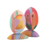 Rain Man" (DVC112) - 2006 by Tom McGlauchlin, pastel sculpture, sold Jun 2025
