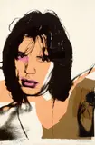 Mick Jagger (F&S II.141) by Andy Warhol, colour screenprint on Arches Aquarelle (Rough) paper, sold Dec 2023