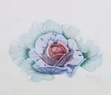 Untitled by Rosalyn Gale Powell, Watercolor Painting, sold Jun 2022