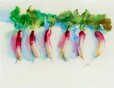 Untitled by Suze Woolf, Watercolor Painting, sold Jun 2022