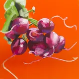 Untitled by Katlyn Hubner, Oil Painting, sold Jun 2022