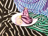 Eggplant by Sherrie Wolf, Etching,1985. Edition 37/200. Loose and unframed, sold Jun 2022