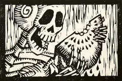 Untitled by Daniel González, Linocut Print, sold Jun 2022