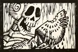 Untitled by Daniel González, Linocut Print, sold Jun 2022