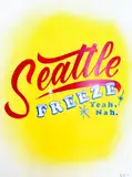 Seattle Freeze Painting by Benjamin Hubbard, Paint on Paper. Loose and unframed, sold Jun 2022
