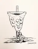 Untitled by Zach Rockstad, Giclee Print, sold Jun 2022