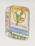 Untitled by Brandon Vosika, Watercolor Painting, sold Jun 2022