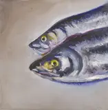 Untitled by Gerald Barron, Oil Painting, sold Jun 2022