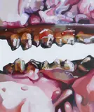 Untitled by Katlyn Hubner, Oil Painting, sold Jun 2022