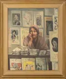 Untitled by Henri-Georges Bréard, oil painting on canvas, sold Jul 2023