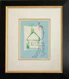 Untitled by Marc Chagall, lithograph, sold Jul 2023