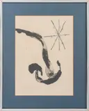 Untitled by Joan Miró, 1963, lithograph, sold Jul 2023