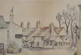 Bold Arms, Churchtown by Horace Beecham, 1962, watercolour, offered Nov 2023