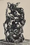 Print of an etching by James McGill, print, sold Nov 2023
