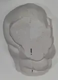 An anatomical plaster sculpture by Eduardo Paolozzi, mixed media, offered Nov 2023