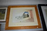 The Window by Tracy White, print, offered Nov 2023