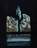 s proof, 'Silver Meltdown II by Brenda Hartill, sculpture, offered Nov 2023