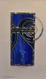 Contemporary glass art by Sharon Baldry, sculpture, sold Nov 2023
