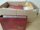 TOPOGRAPHICAL + LANCASHIRE IN ALBUM Box with plenty of loose cards, all by Box Of Loose Postcards, watercolor, sold Oct 2023