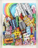 Your Ticket to Broadway by Charles Fazzino, pencil, sold Oct 2025