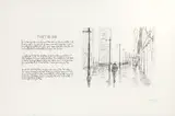 It Ain't Me Babe by Bob Dylan, pencil, sold Oct 2025