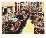 Shanghai by Bob Dylan, print, offered Oct 2025