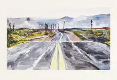 Endless Highway and The Beaten Path Book by Bob Dylan, pencil, sold Oct 2025