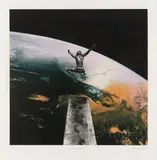 Giant Leap by Joe Webb, pencil, sold Oct 2025