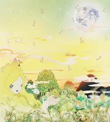 Yuyake Chan Miss Sunset by Chiho Aoshima, lithograph, offered Oct 2025