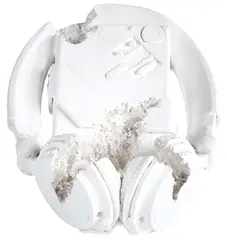Cassette Player FR-07 by Daniel Arsham, sculpture, sold Oct 2025