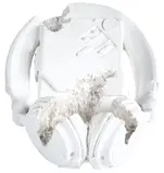 Cassette Player FR-07 by Daniel Arsham, sculpture, sold Oct 2025