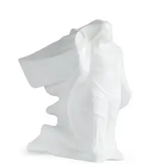 Hollow Figure by Daniel Arsham, sculpture, sold Oct 2025