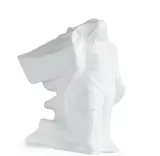 Hollow Figure by Daniel Arsham, sculpture, sold Oct 2025
