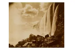 Niagara Falls by George Barker, print, offered Oct 2025