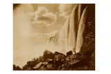 Niagara Falls by George Barker, print, offered Oct 2025