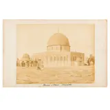 The Holy Land by Félix Bonfils, photograph, offered Oct 2025