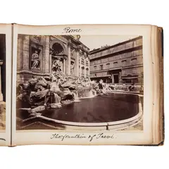 Achille Mauri by Giorgio Sommer, photograph, sold Oct 2025