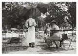 London by Kensington Gardens, 1935, photograph, offered Oct 2025