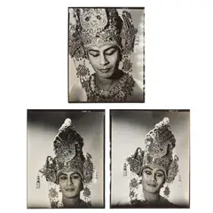 Ram Gobal by Anthony Denney, print, sold Oct 2025