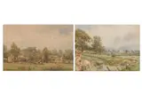 Untitled by Thomas Baker, watercolour, offered Aug 2025