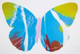 Butterfly Spin Painting by Damien Hirst, Acrylic on paper, circa, offered Dec 2024